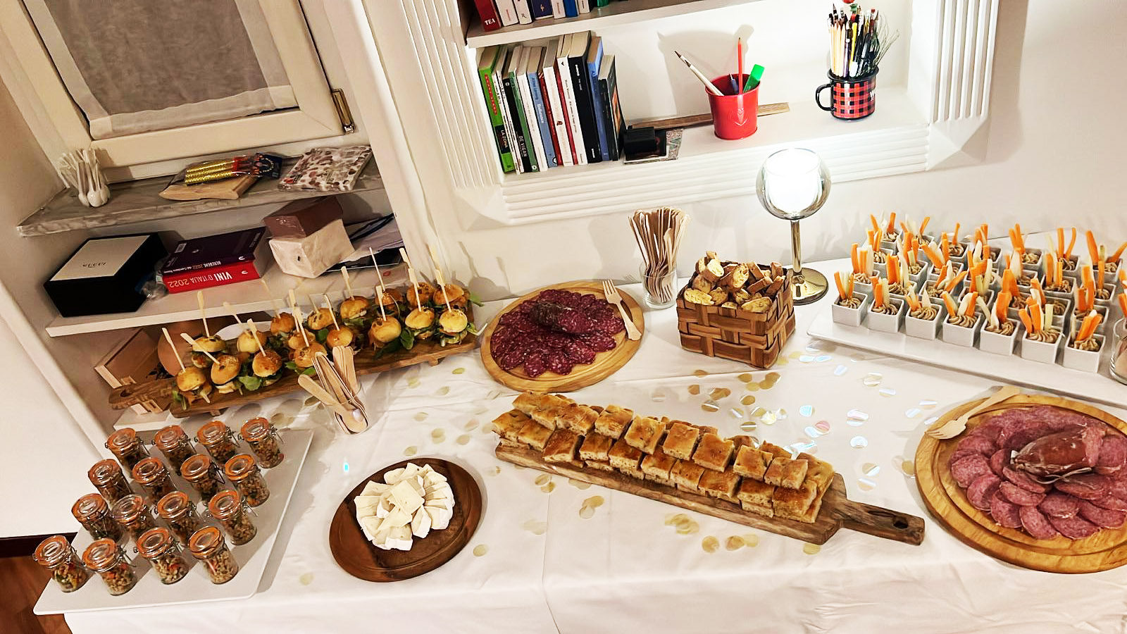 Il catering a casa tua